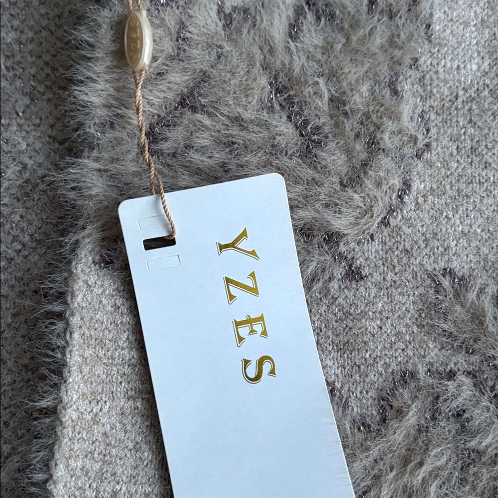 Fuzzy Cardigan🤍✨ - Picture 6 of 6